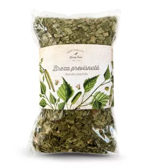 Breza previsnutá 80g  VO*