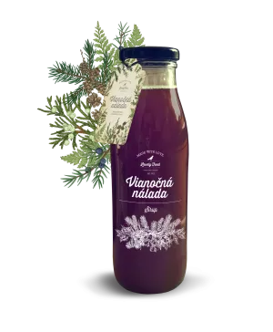 Sirup Vianočná nálada