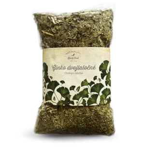 Ginko dvojlaločné 100g  VO*