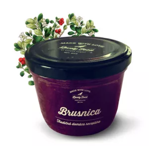 Brusnicový džem