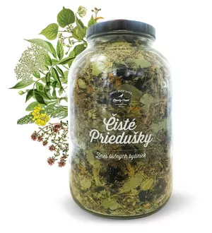 Čisté priedušky 550g  VO*